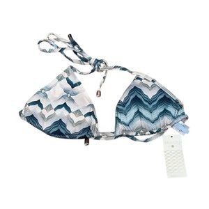 NWT eberjey triangle bikini top
